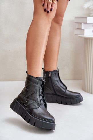 Black Platform Boots in Women`s Ankle Boots & Booties with Fabric, Warmers, Footbed, Upper Height, Heel Height and Platform Height