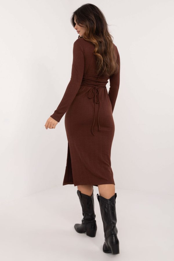 brown Daydress model 202921 Lakerta