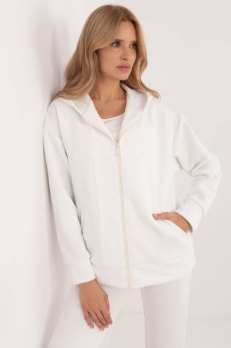 white Sweatshirt model 202930 Lakerta