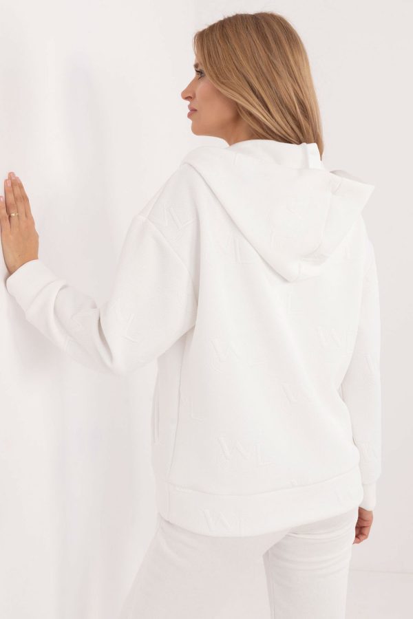 white Sweatshirt model 202930 Lakerta