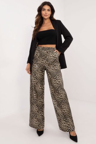 beige Women trousers model 202933 Lakerta