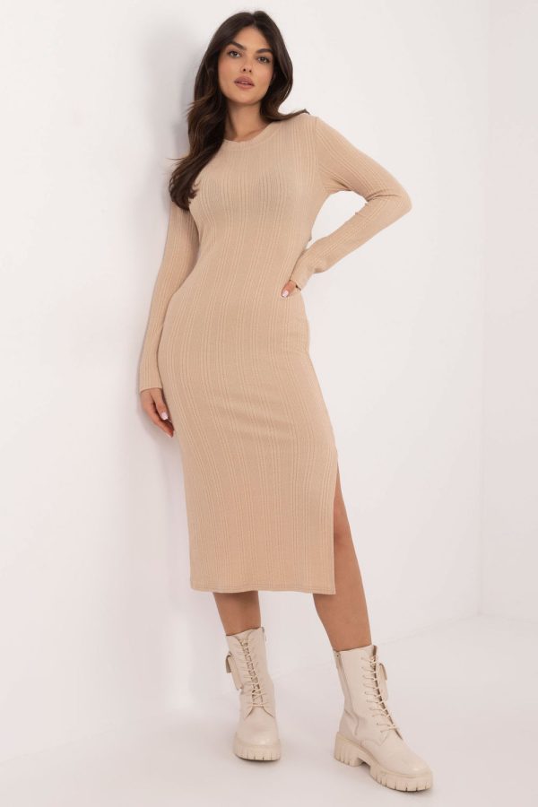 beige Daydress model 203017 Lakerta