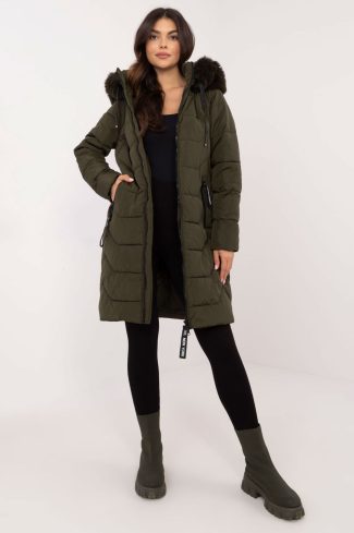 Green Jacket in Women`s Coats, Jackets with Polyester