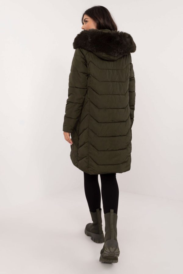 Green Jacket in Women`s Coats, Jackets with Polyester
