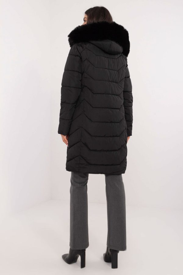 Black Jacket in Women`s Coats, Jackets with Polyester