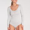 Grey Shapewear Body in Shapewear Bodies For Women with Spandex and Viscose