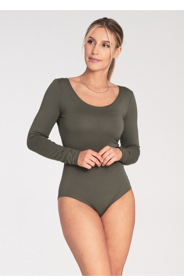 Green Shapewear Body in Shapewear Bodies For Women with Spandex and Viscose