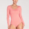Pink Shapewear Body in Shapewear Bodies For Women with Spandex and Viscose