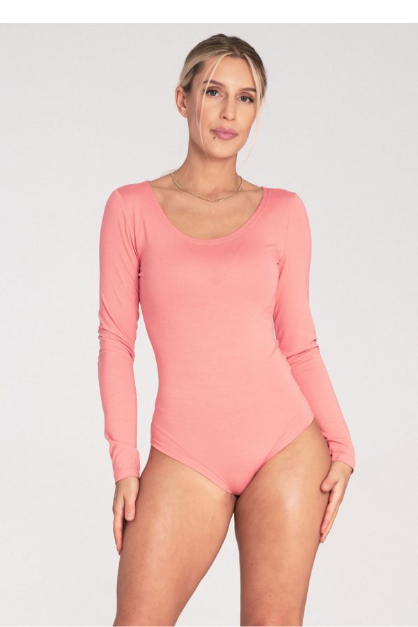 Pink Shapewear Body in Shapewear Bodies For Women with Spandex and Viscose
