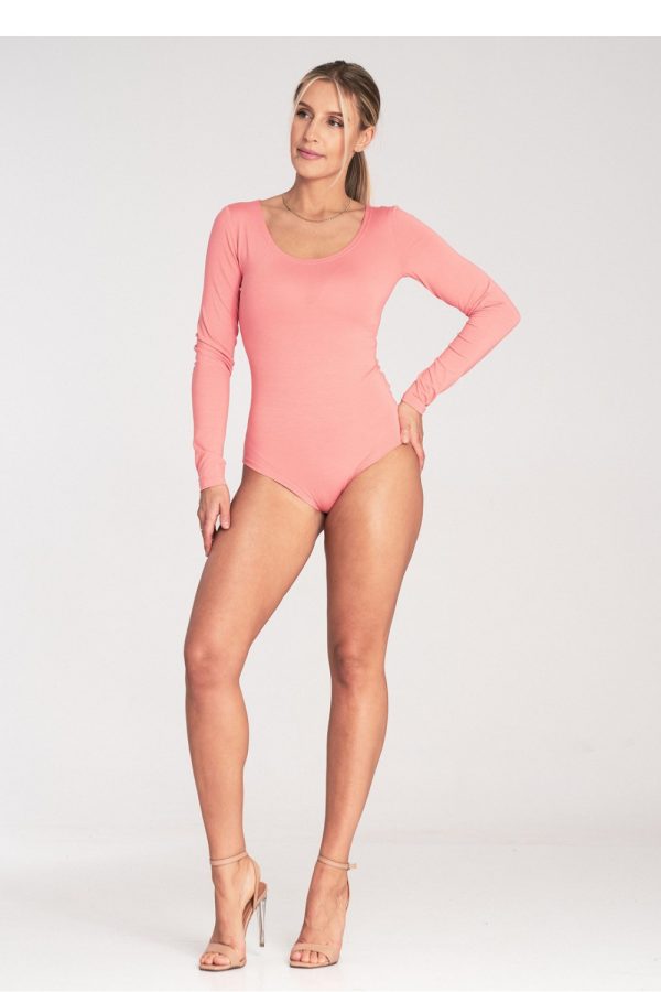 Pink Shapewear Body in Shapewear Bodies For Women with Spandex and Viscose