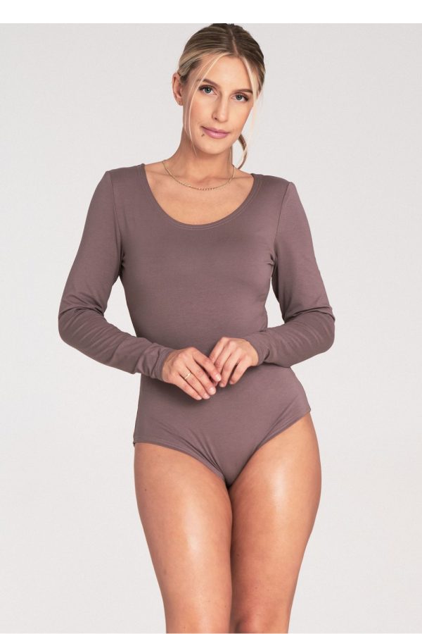 Brown Shapewear Body in Shapewear Bodies For Women with Spandex and Viscose