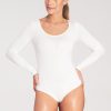 Beige Shapewear Body in Shapewear Bodies For Women with Spandex and Viscose