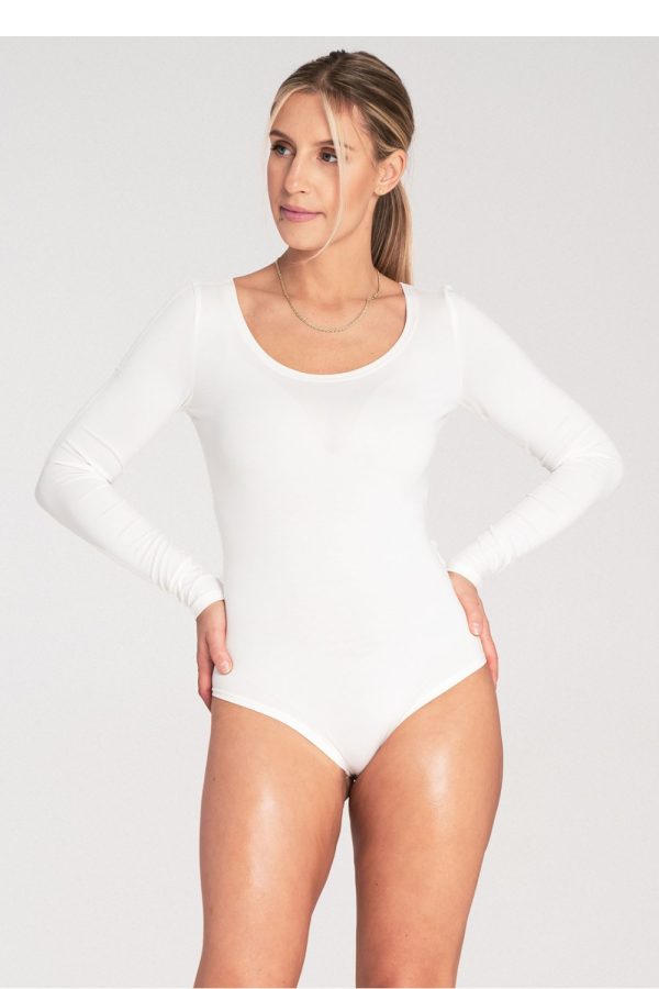 Beige Shapewear Body in Shapewear Bodies For Women with Spandex and Viscose