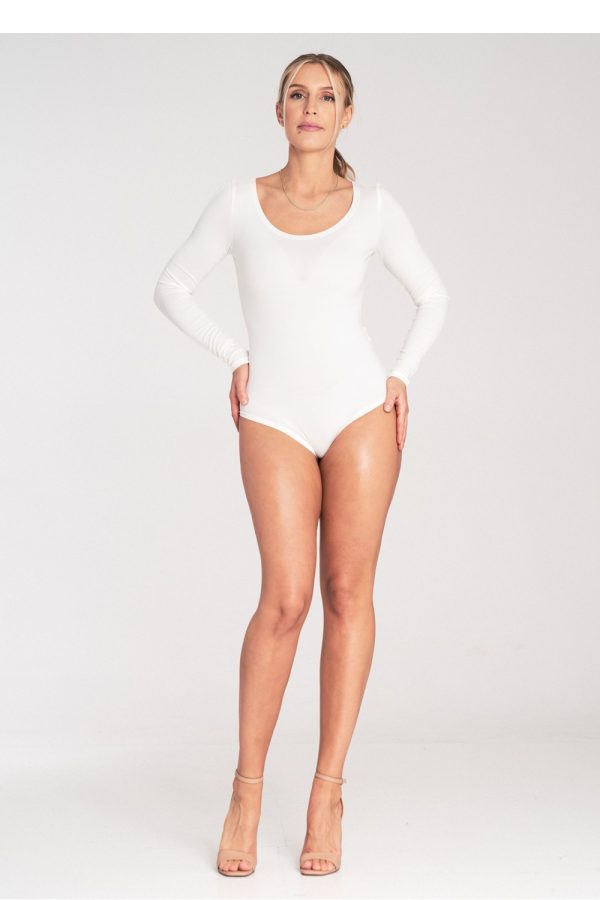 Beige Shapewear Body in Shapewear Bodies For Women with Spandex and Viscose