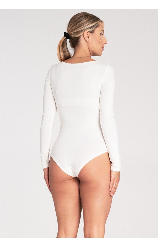 Beige Shapewear Body in Shapewear Bodies For Women with Spandex and Viscose