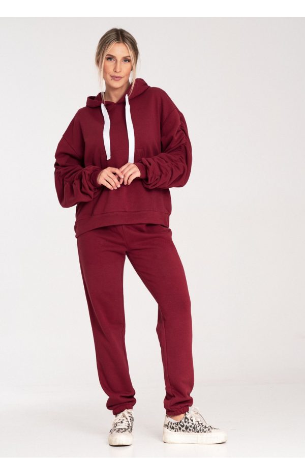 red Tracksuit trousers model 203126 Figl