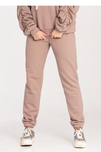 beige Tracksuit trousers model 203127 Figl