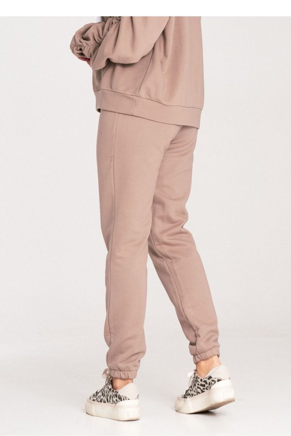 beige Tracksuit trousers model 203127 Figl
