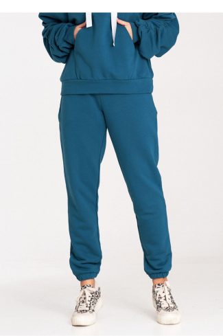 1047978 blue Tracksuit trousers model 203128 Figl