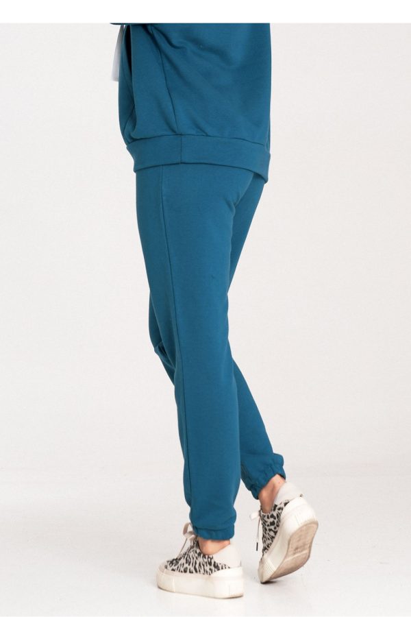 blue Tracksuit trousers model 203128 Figl