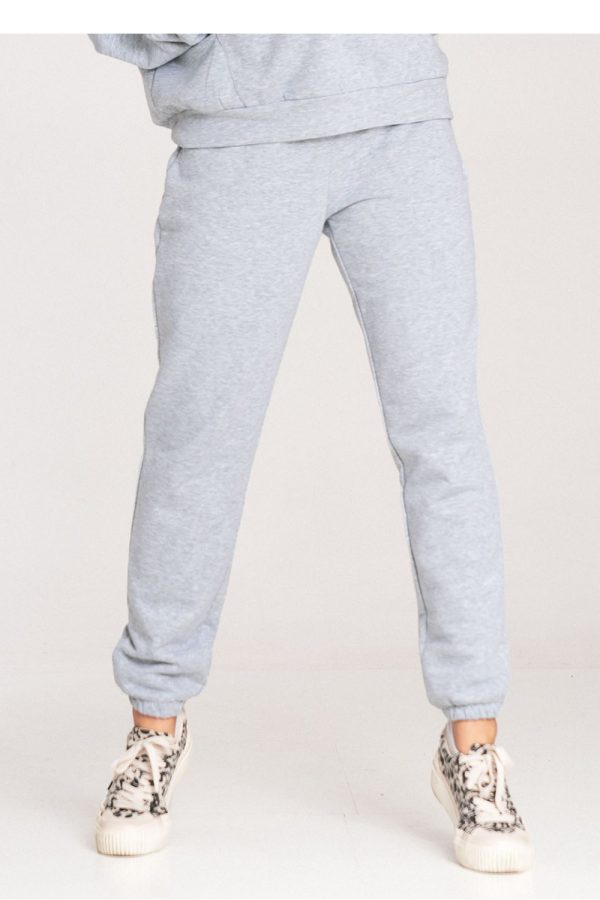 grey Tracksuit trousers model 203129 Figl
