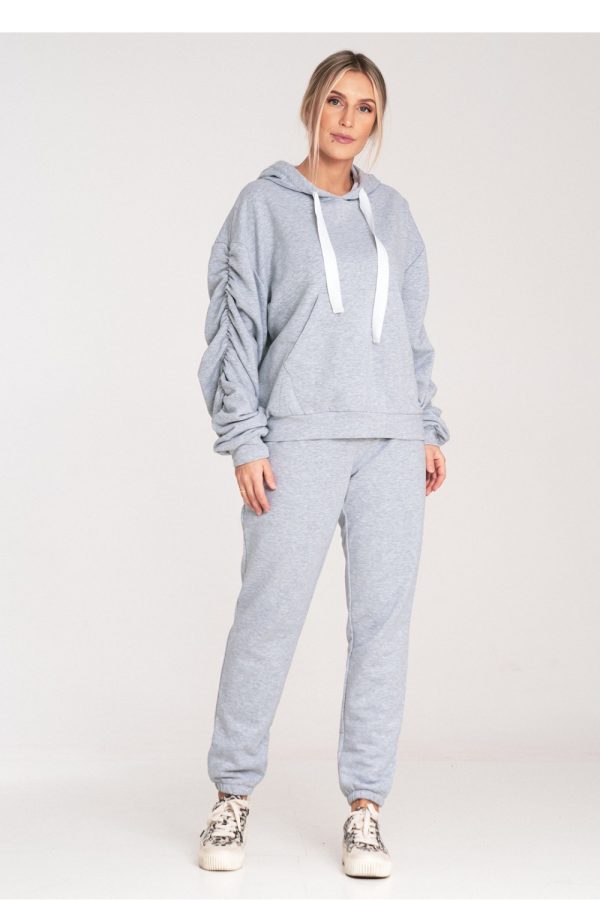 grey Tracksuit trousers model 203129 Figl