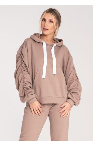 beige Sweatshirt model 203132 Figl