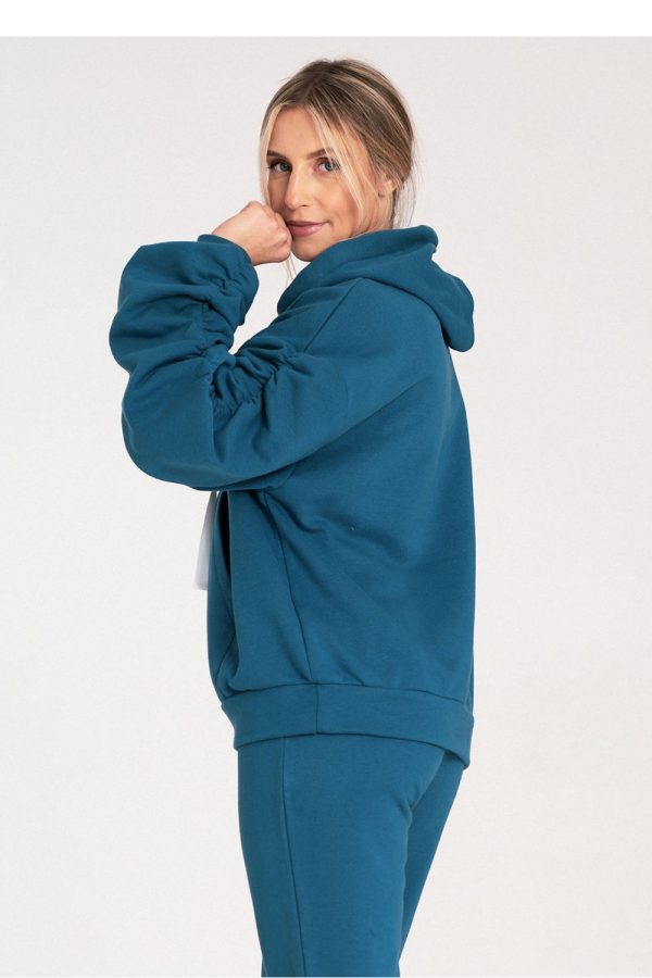 blue Sweatshirt model 203133 Figl