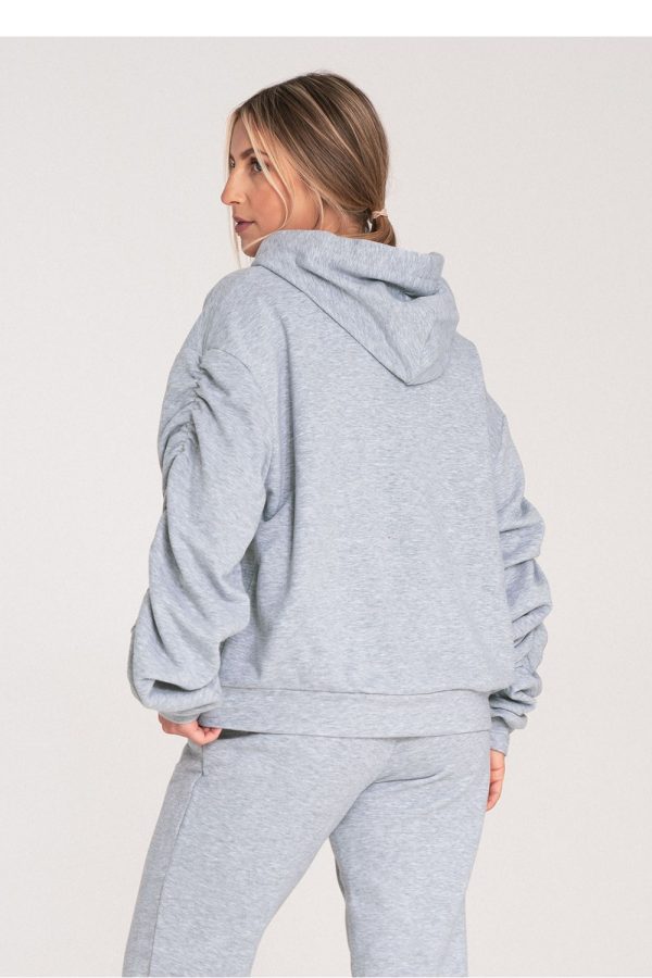grey Sweatshirt model 203134 Figl