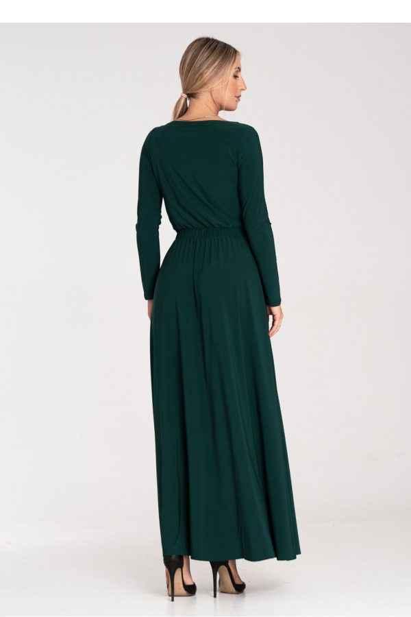 green Daydress model 203136 Figl