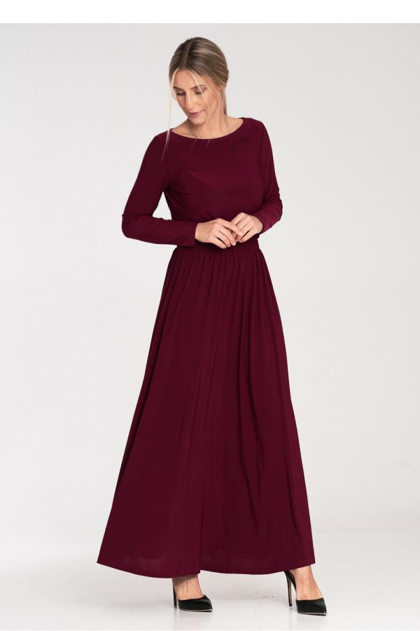 red Daydress model 203137 Figl