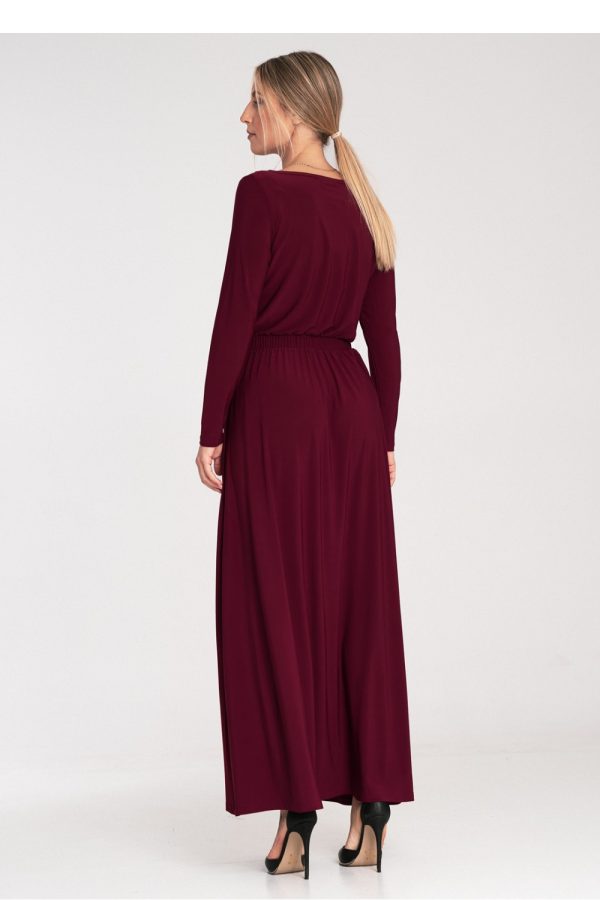 red Daydress model 203137 Figl