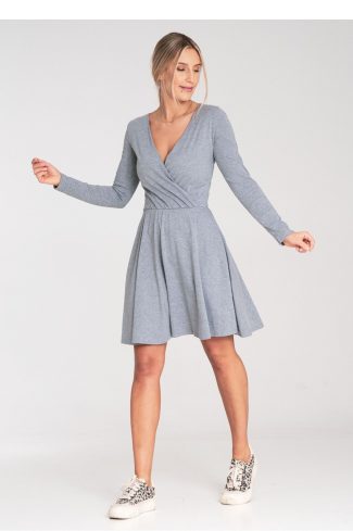 1048017 grey Daydress model 203141 Figl