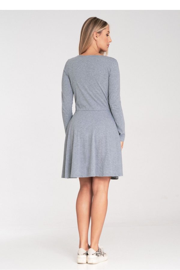 grey Daydress model 203141 Figl