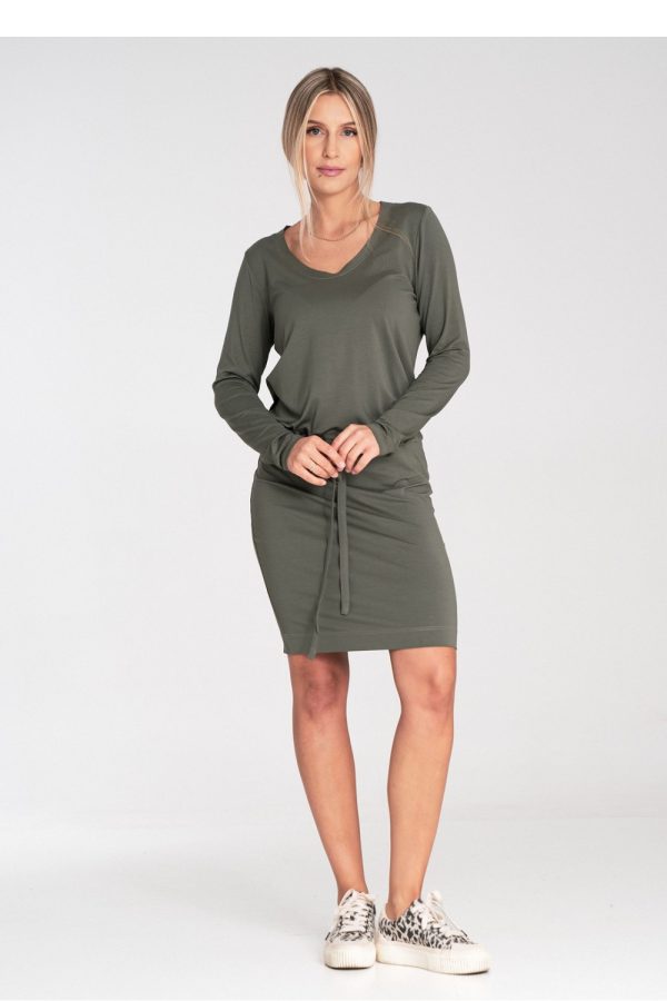 green Daydress model 203143 Figl