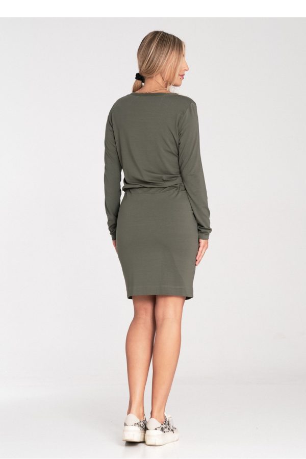 green Daydress model 203143 Figl