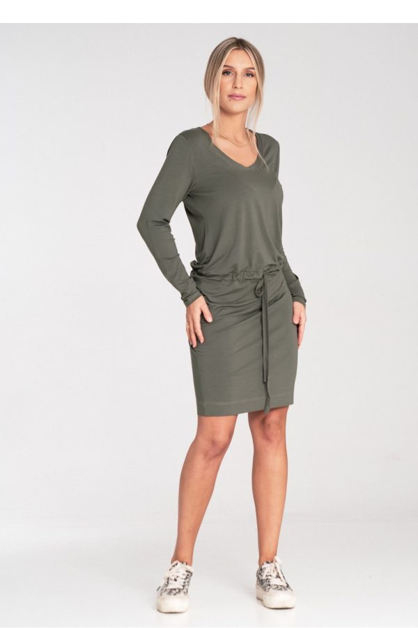 green Daydress model 203143 Figl