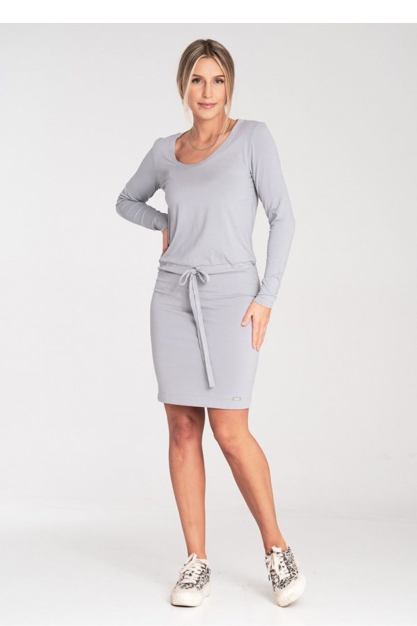 grey Daydress model 203146 Figl