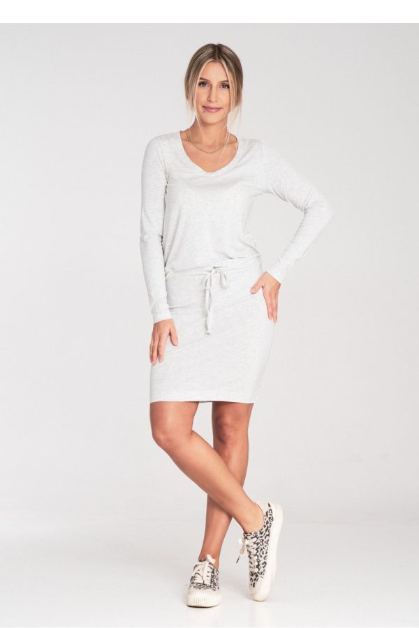 grey Daydress model 203147 Figl