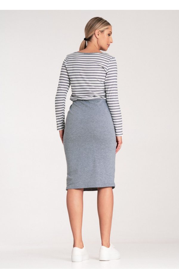 grey Daydress model 203148 Figl