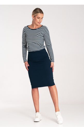 navy blue Daydress model 203149 Figl