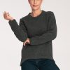 Grey Jumper in Sweaters, Pullovers, Jumpers, Turtlenecks, Boleros, Shrugs with Acrylic, Polyester and Wool