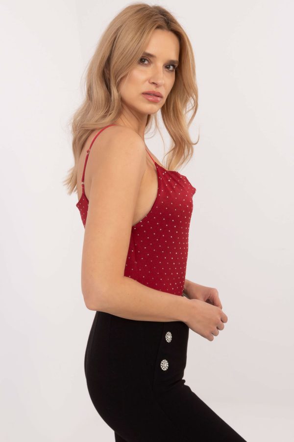 red Top model 203346 Italy Moda