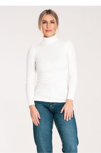beige Turtleneck model 203355 Figl
