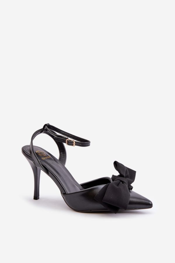 black High heels model 203542 Step in style