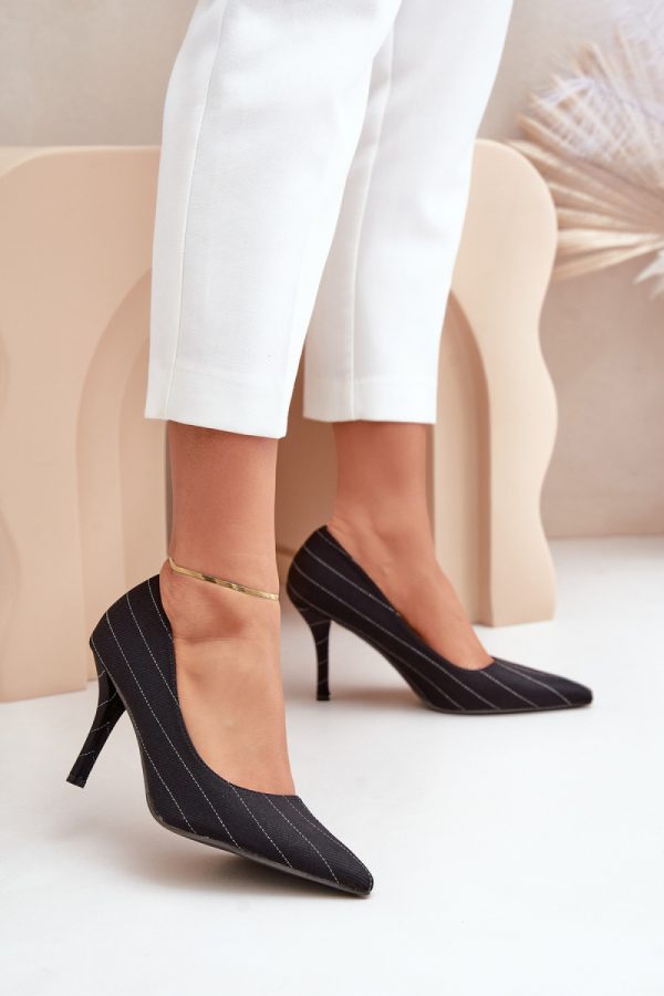 black High heels model 203544 Step in style
