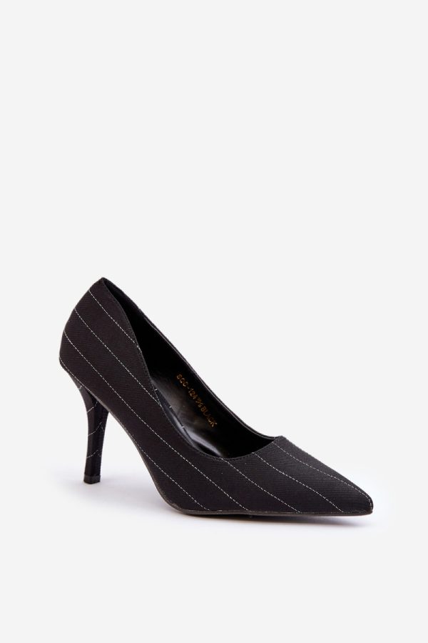 black High heels model 203544 Step in style