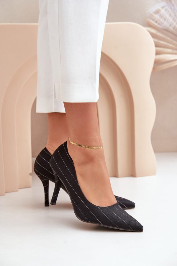 black High heels model 203544 Step in style