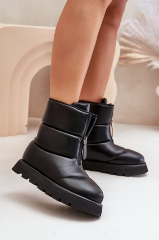 black Snow boots model 203545 Step in style