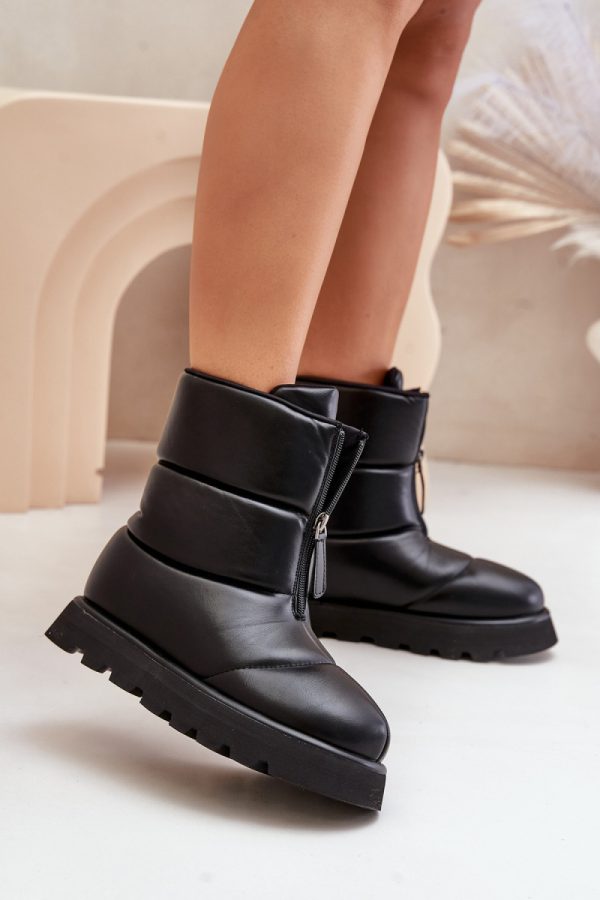 black Snow boots model 203545 Step in style